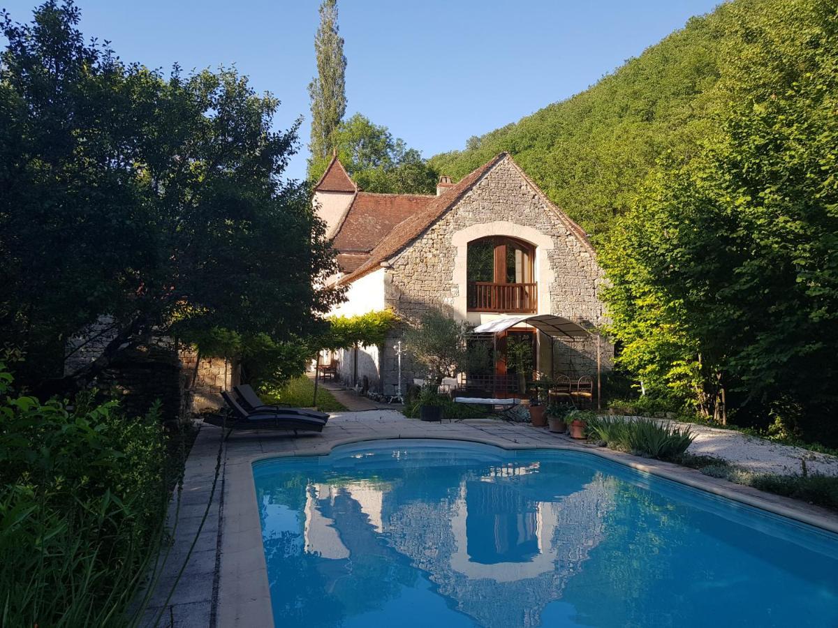 Le Moulin De Jules Et Akasha Bed & Breakfast Labastide-Murat Ngoại thất bức ảnh